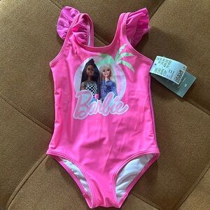 Barbie swimsuit toddler